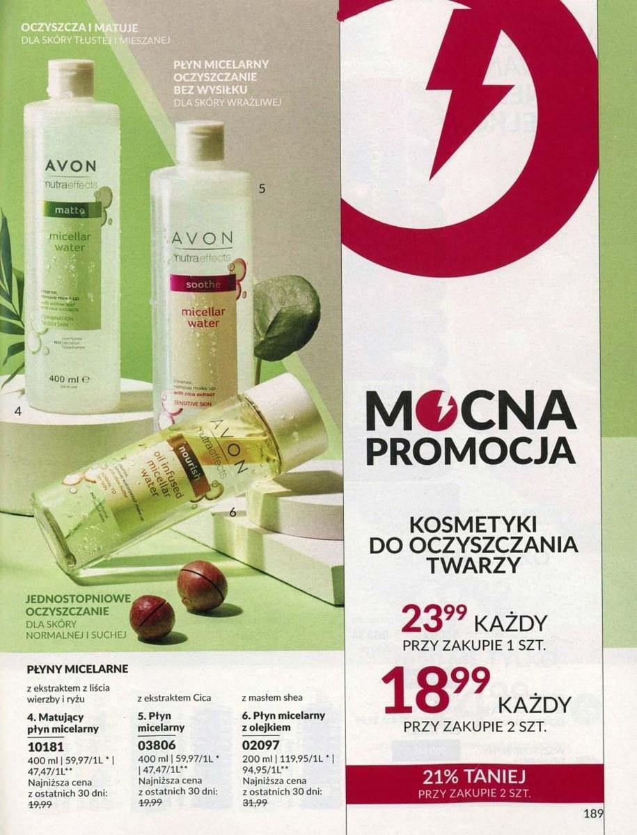 Gazetka promocyjna Avon str. 189