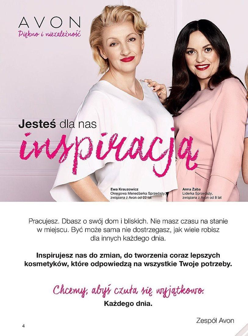Gazetka promocyjna Avon str. 4
