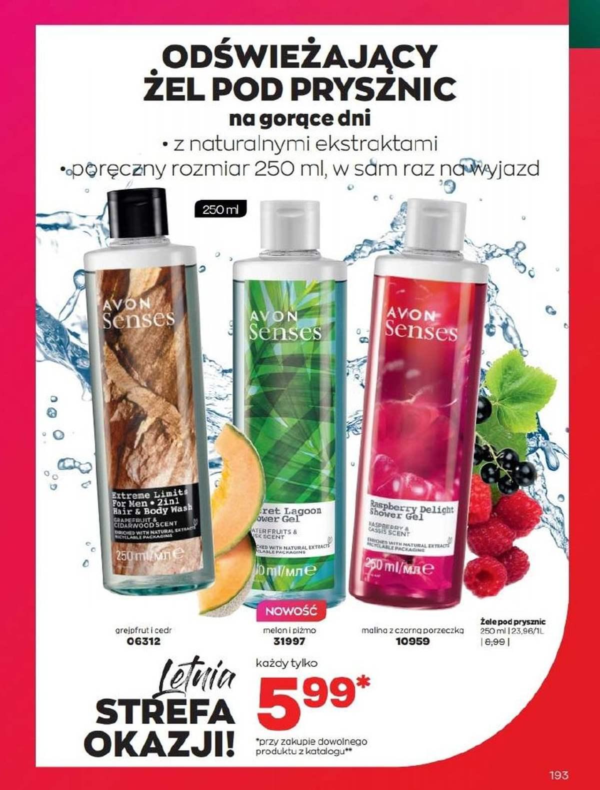 Gazetka promocyjna Avon str. 193