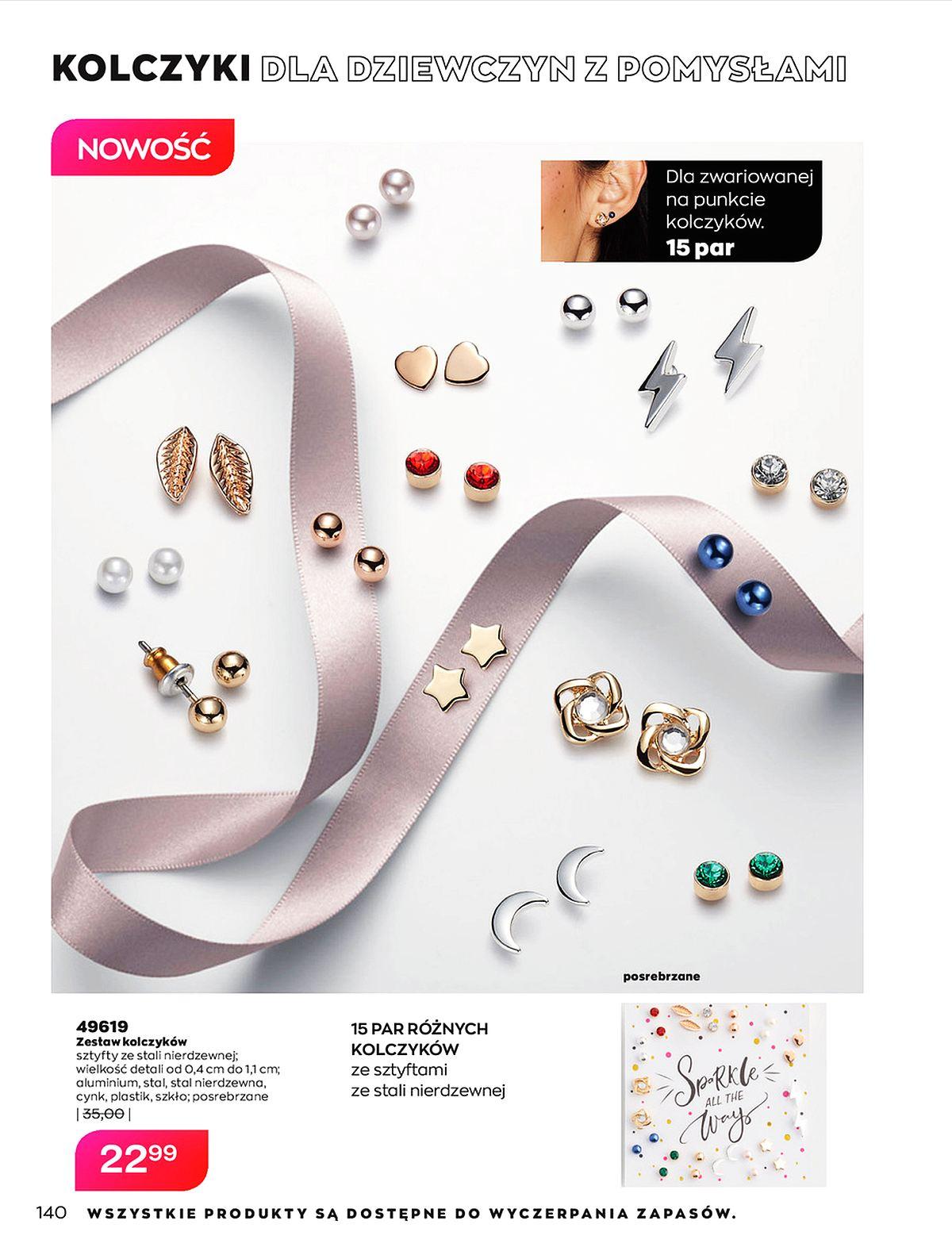 Gazetka promocyjna Avon str. 140