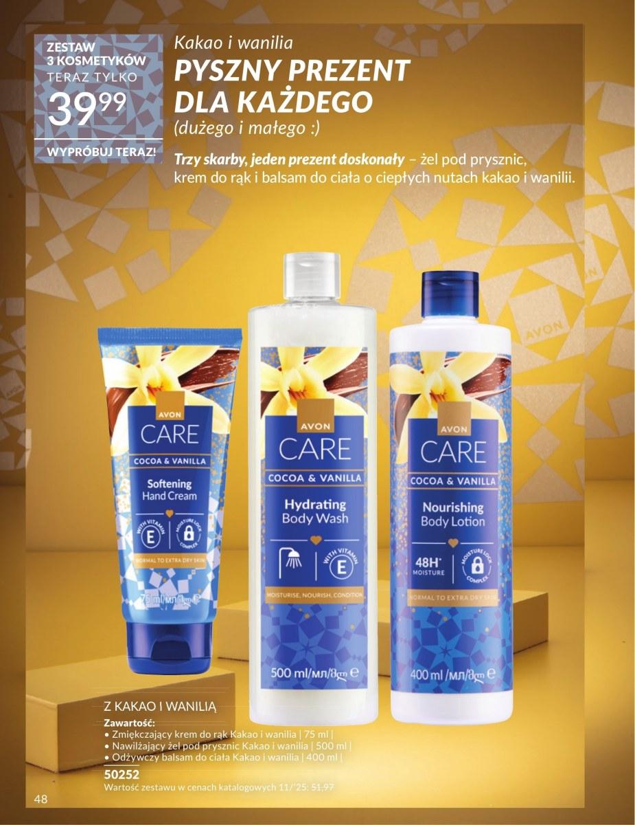 Gazetka promocyjna Avon str. 48