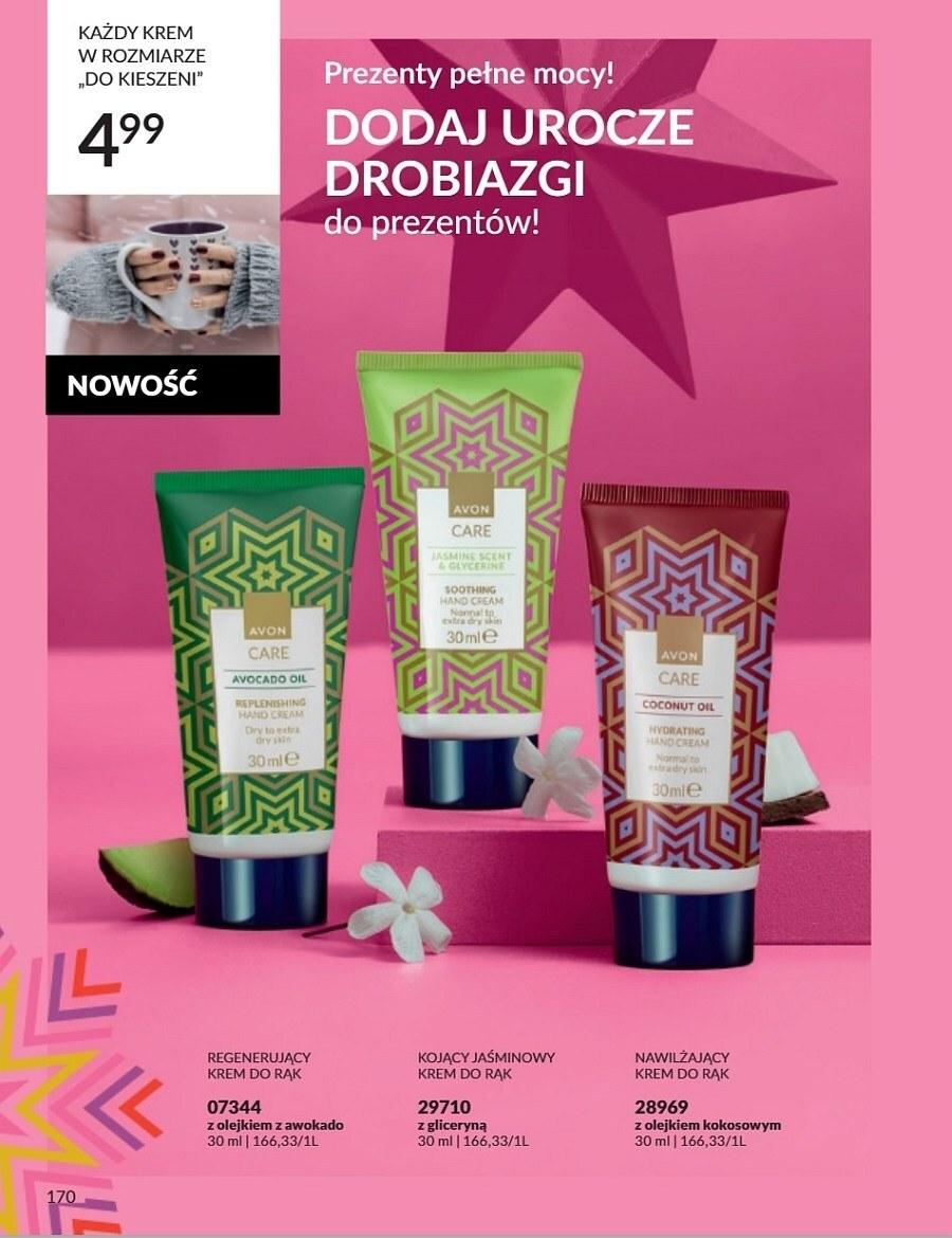 Gazetka promocyjna Avon str. 170