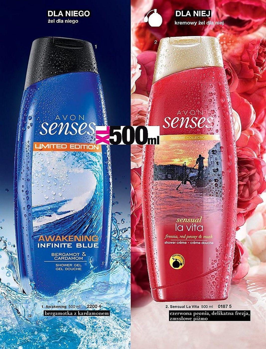 Gazetka promocyjna Avon str. 14