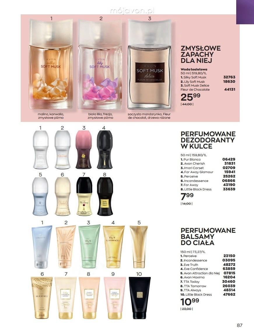Gazetka promocyjna Avon str. 87