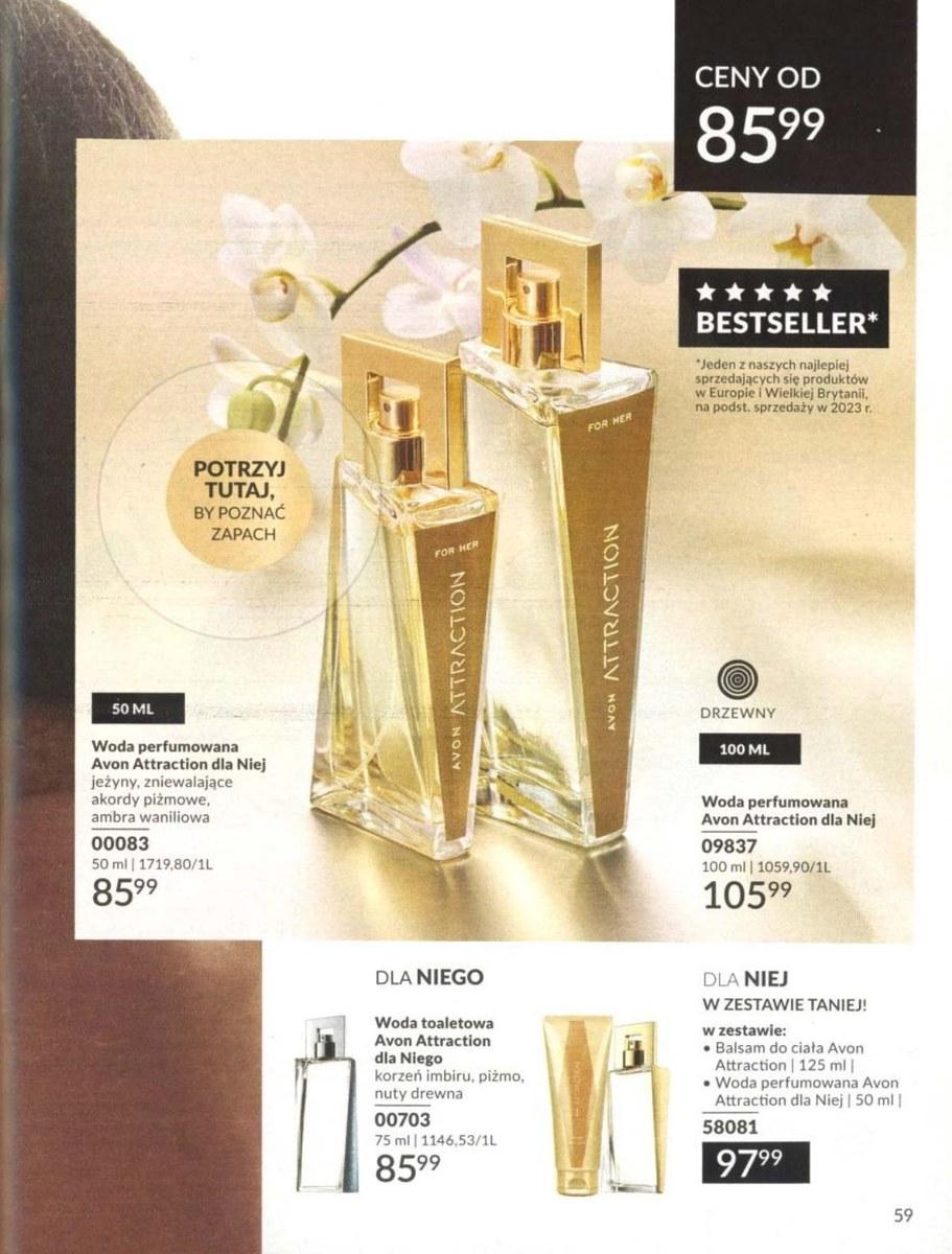 Gazetka promocyjna Avon str. 59