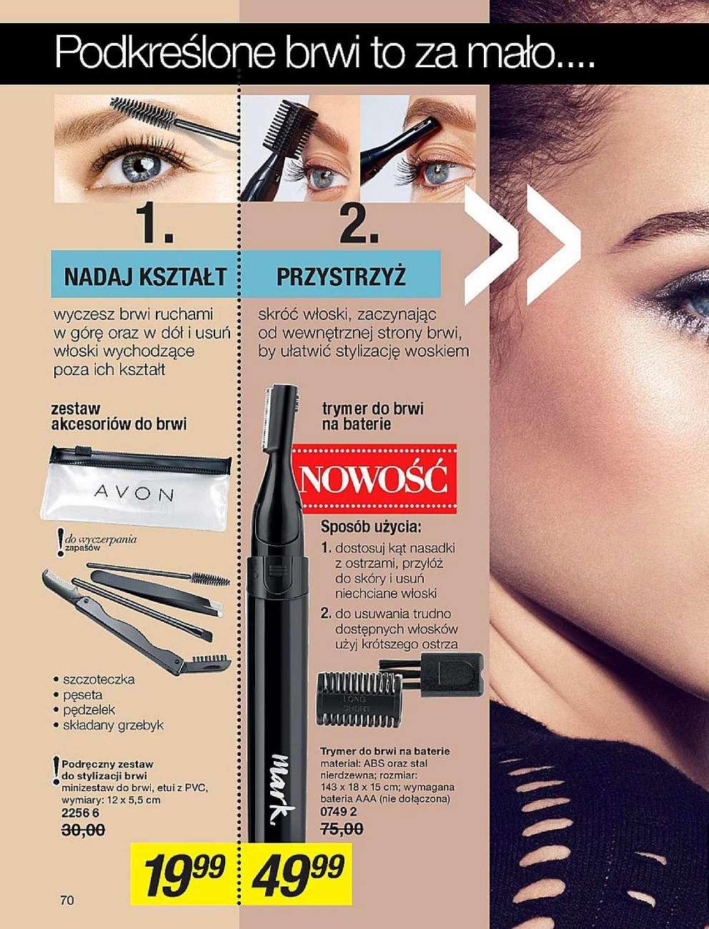Gazetka promocyjna Avon str. 70