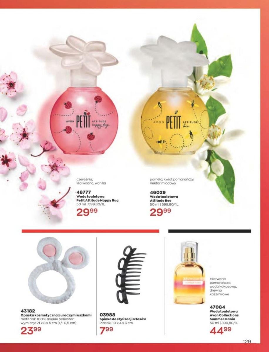 Gazetka promocyjna Avon str. 129
