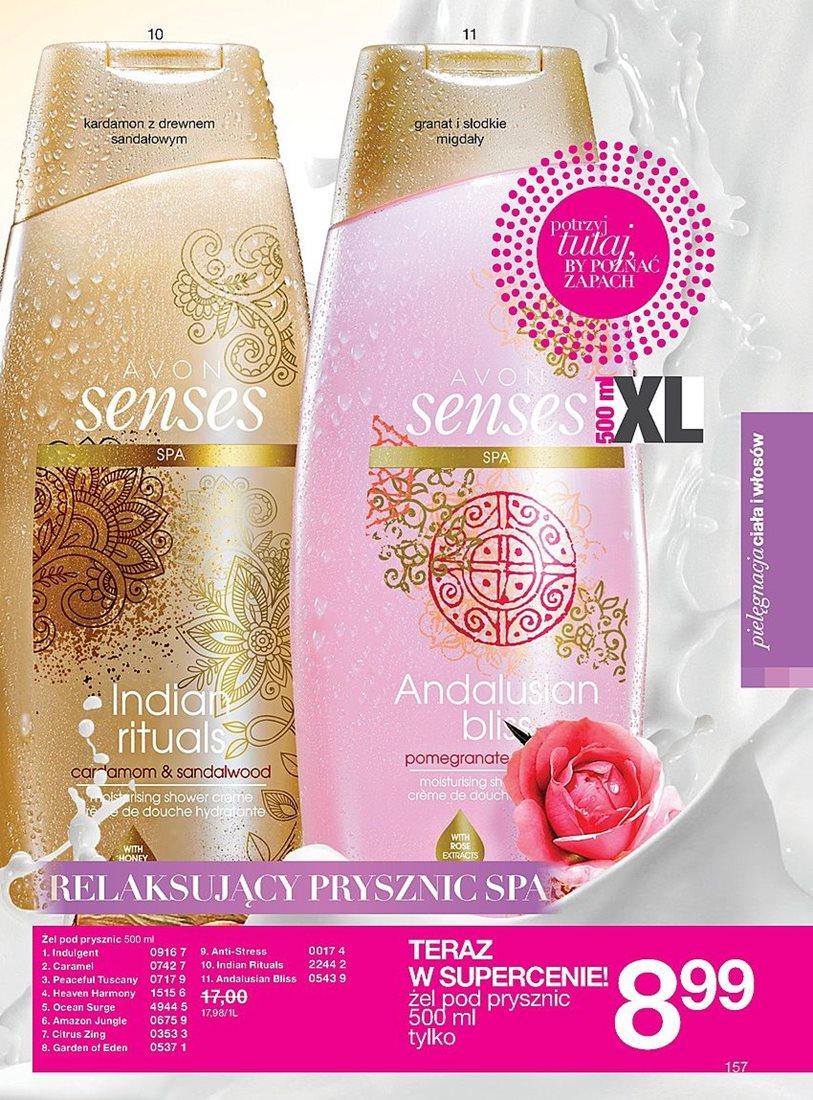 Gazetka promocyjna Avon str. 157
