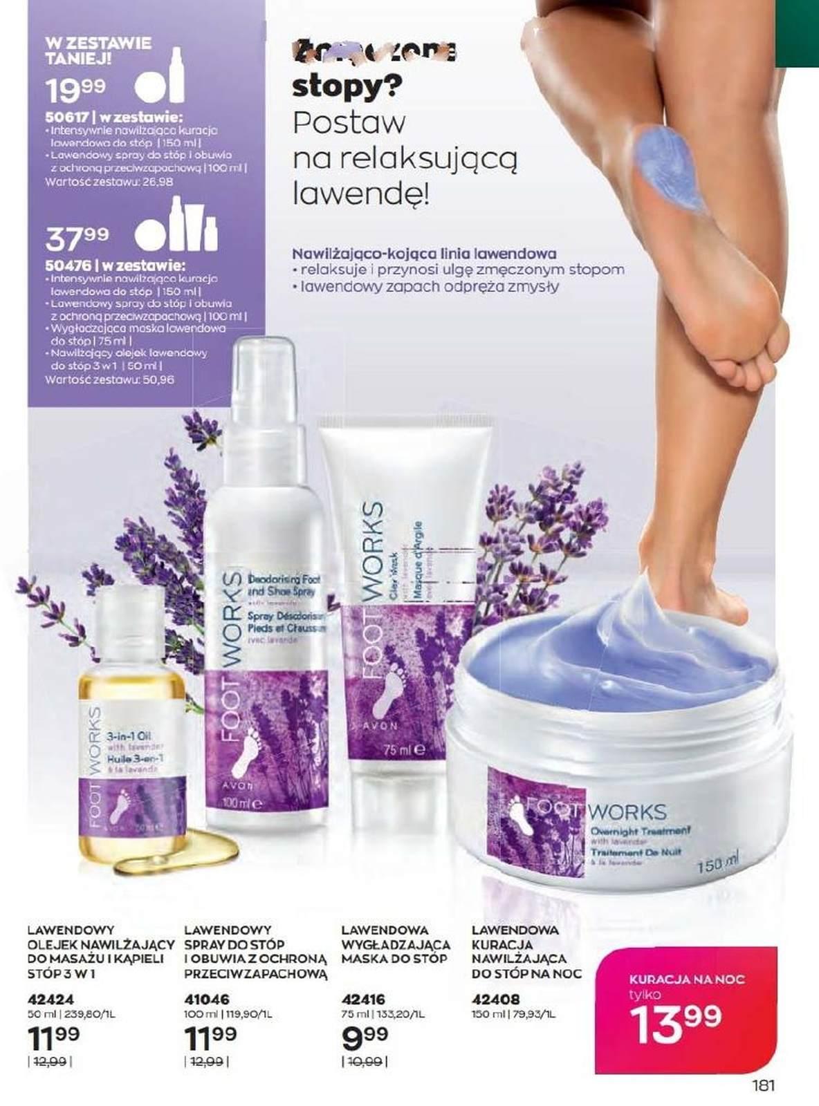 Gazetka promocyjna Avon str. 181