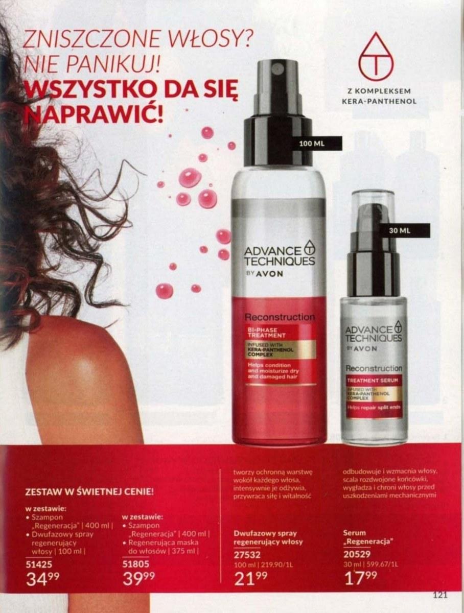 Gazetka promocyjna Avon str. 121