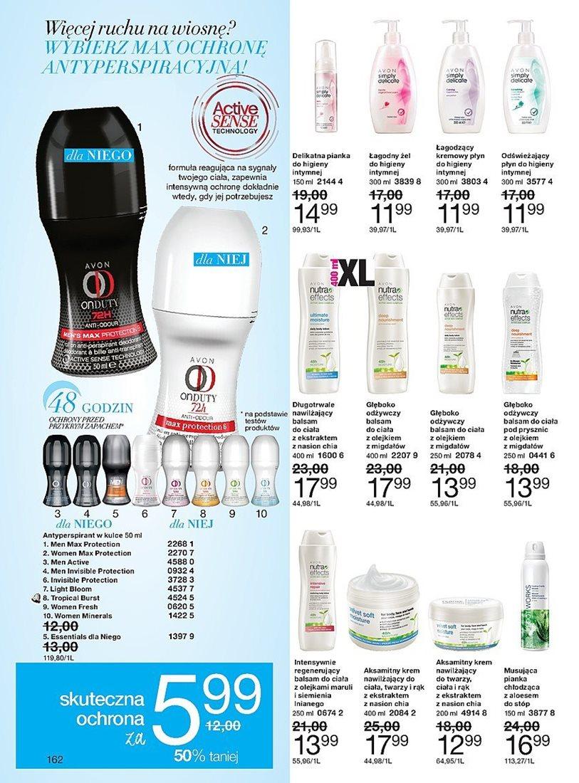 Gazetka promocyjna Avon str. 162