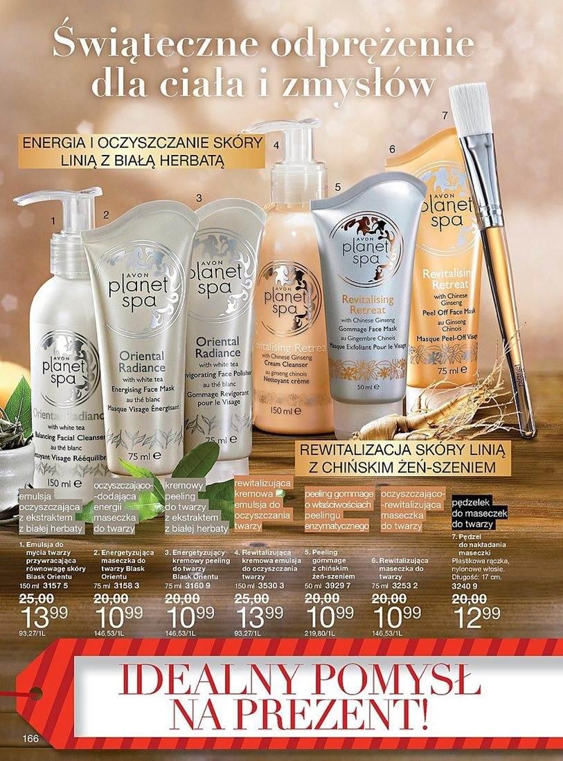 Gazetka promocyjna Avon str. 166