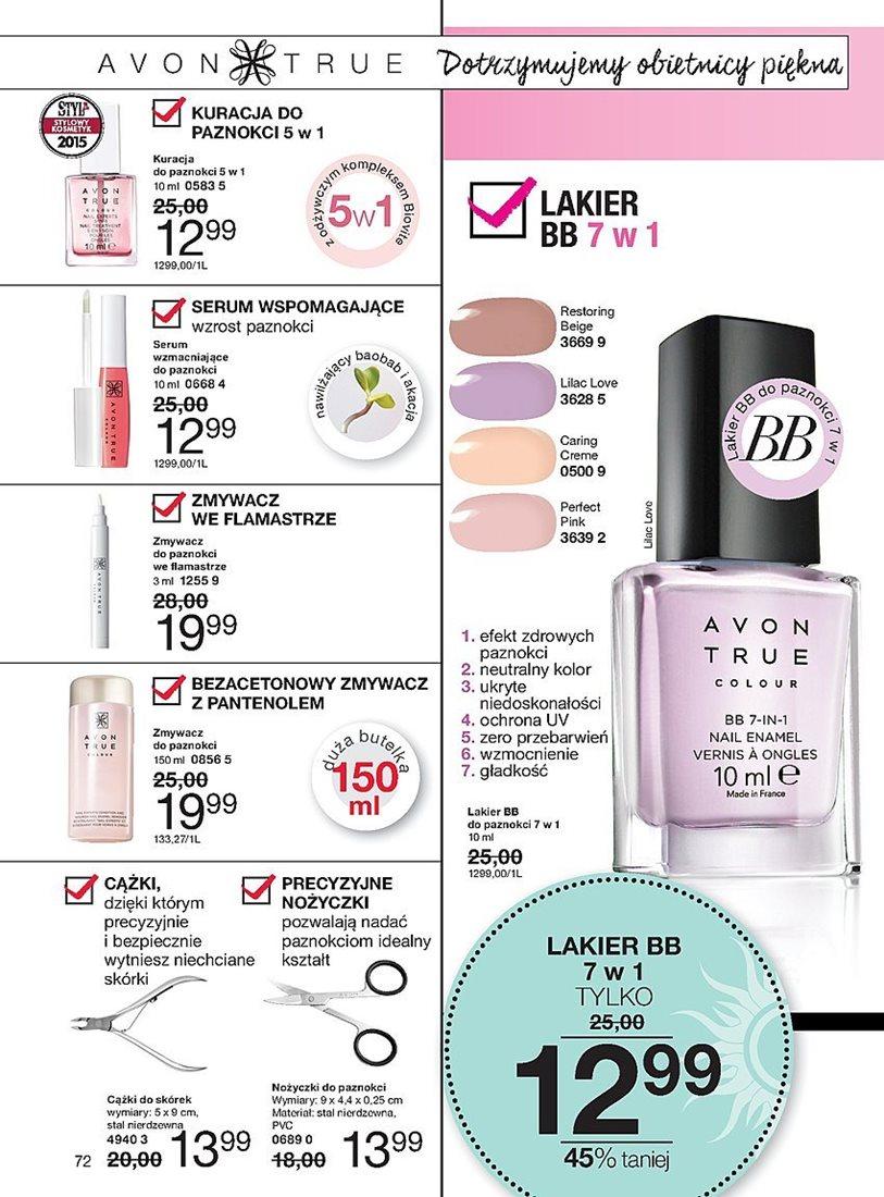 Gazetka promocyjna Avon str. 70