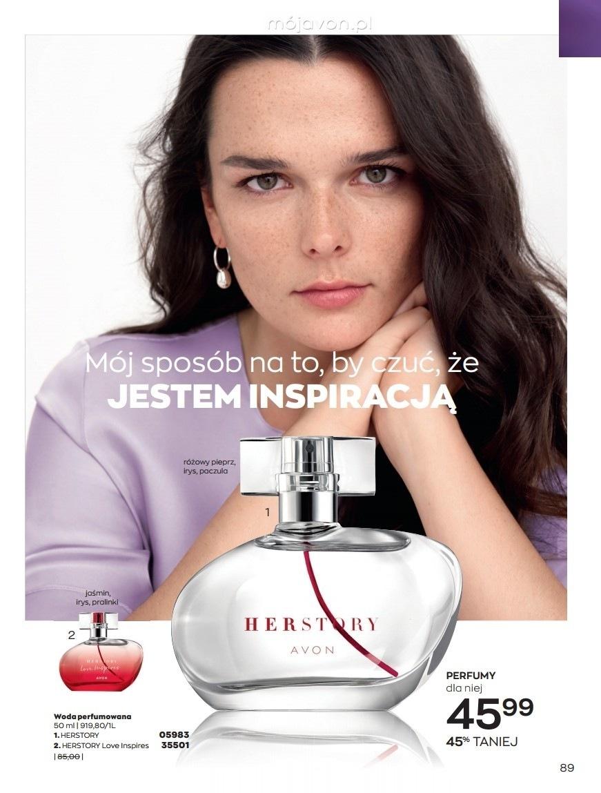 Gazetka promocyjna Avon str. 89