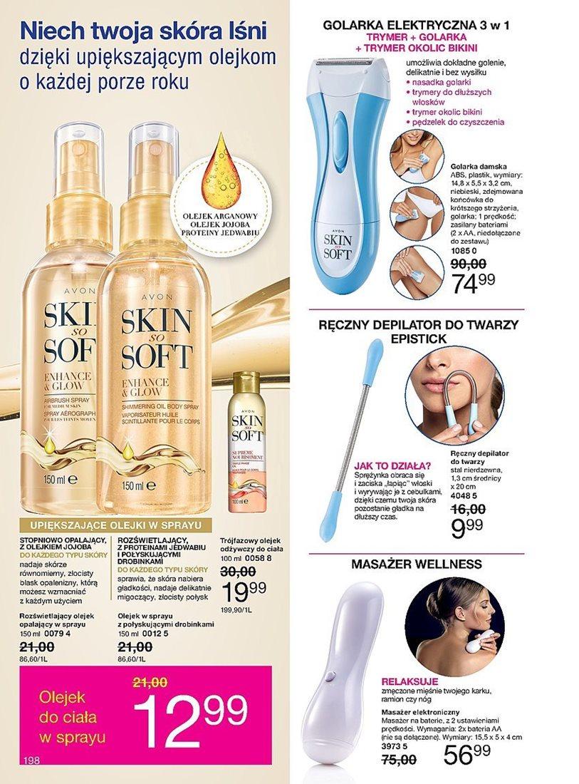 Gazetka promocyjna Avon str. 198