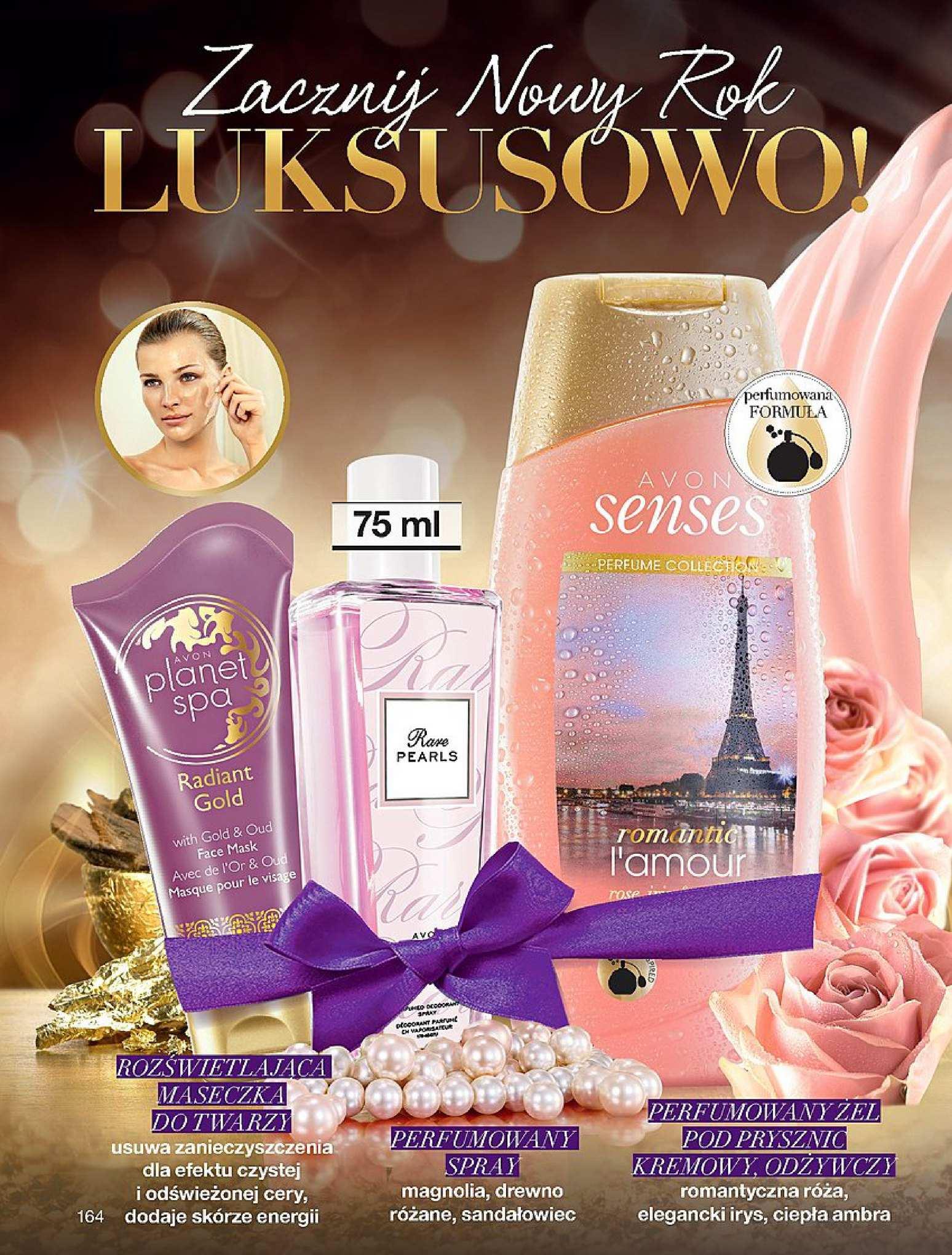 Gazetka promocyjna Avon str. 162