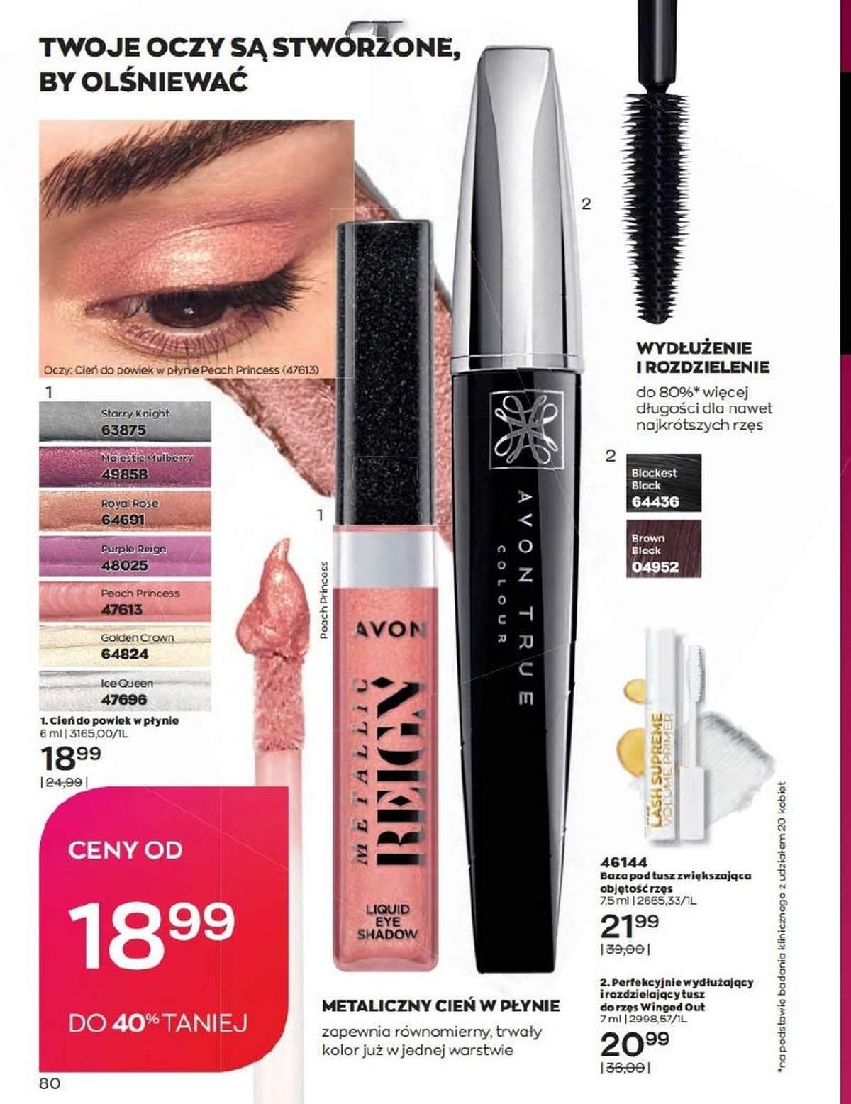 Gazetka promocyjna Avon str. 80