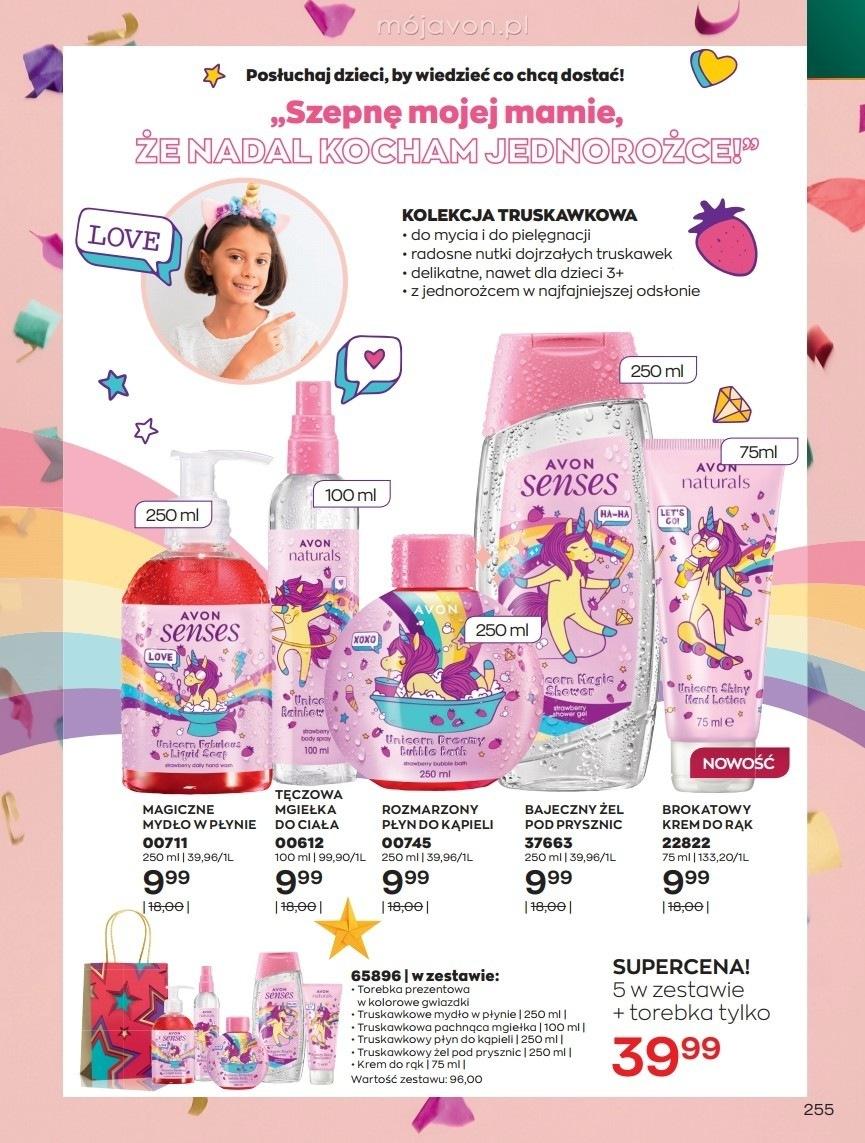 Gazetka promocyjna Avon str. 255
