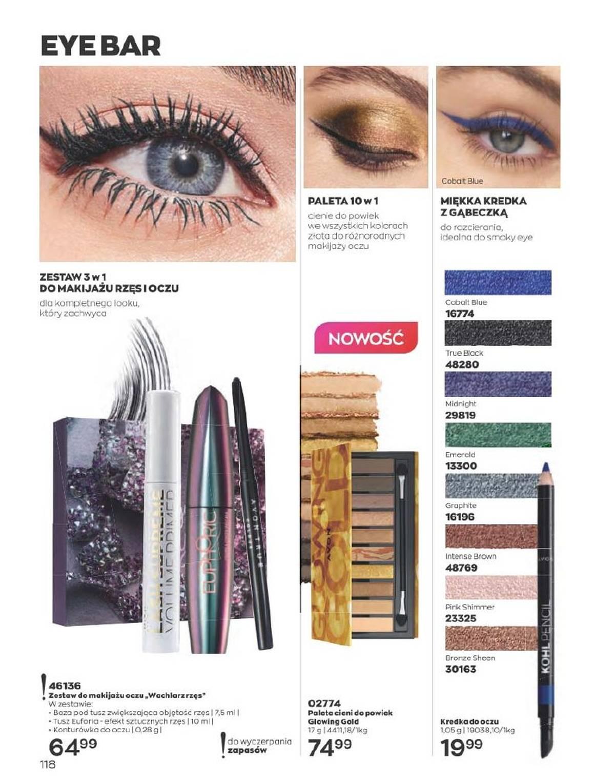 Gazetka promocyjna Avon str. 118