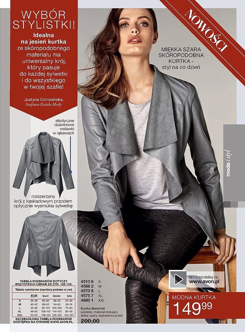 Gazetka promocyjna Avon str. 139