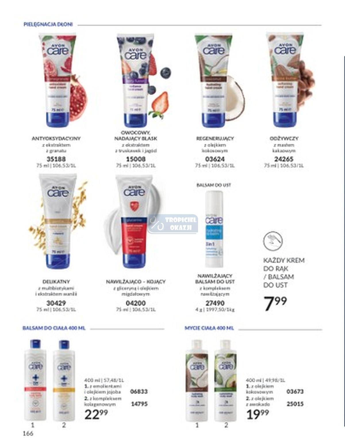 Gazetka promocyjna Avon str. 166