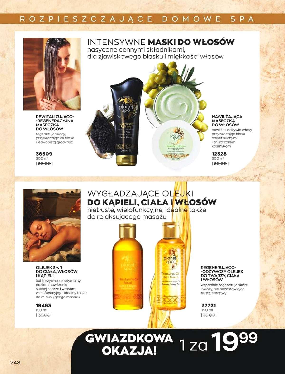 Gazetka promocyjna Avon str. 244