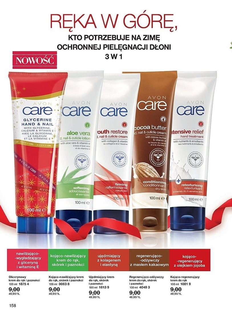 Gazetka promocyjna Avon str. 158