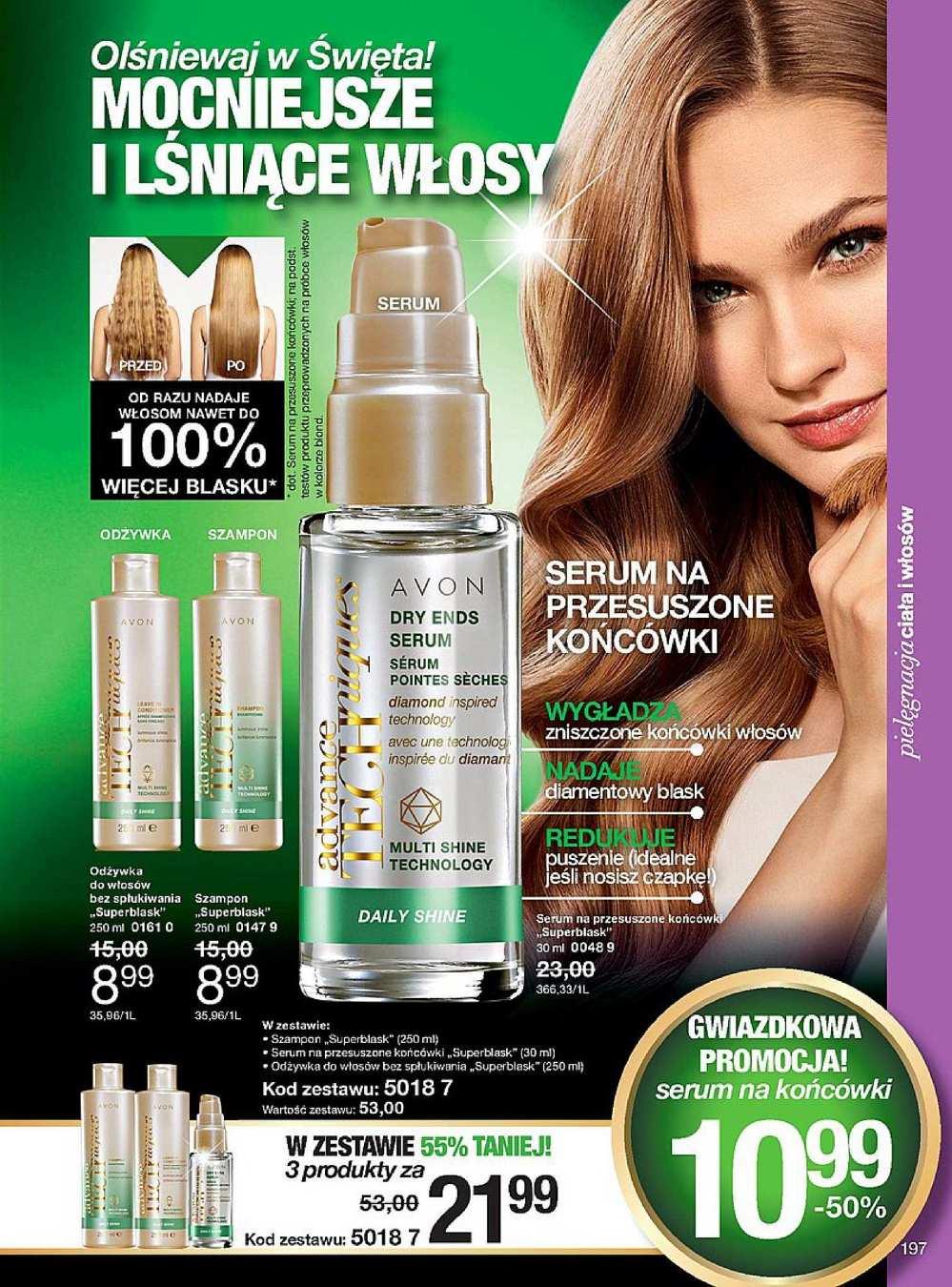 Gazetka promocyjna Avon str. 197