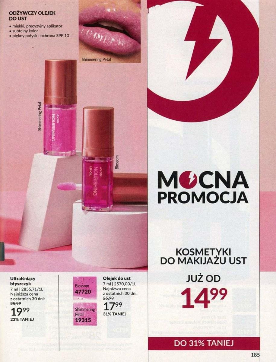 Gazetka promocyjna Avon str. 185
