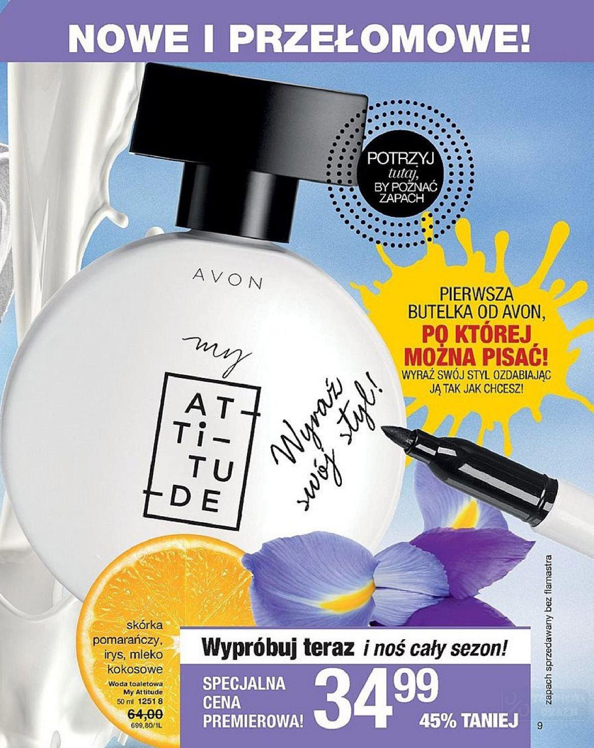 Gazetka promocyjna Avon str. 9