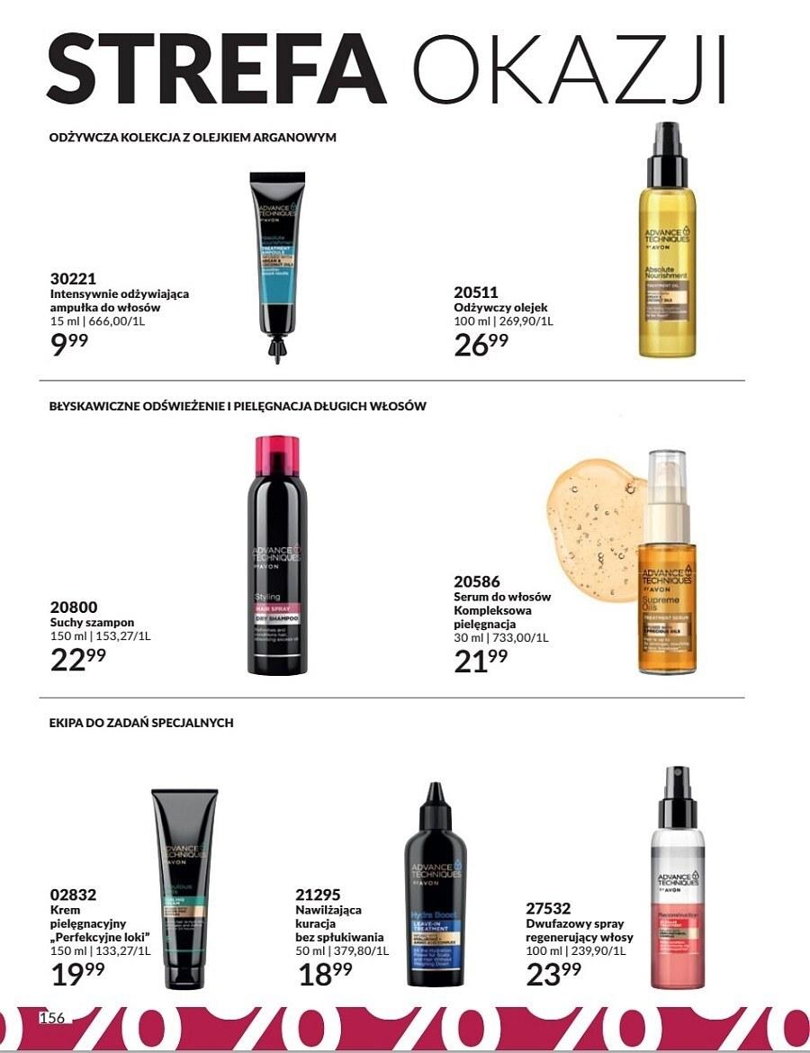Gazetka promocyjna Avon str. 156