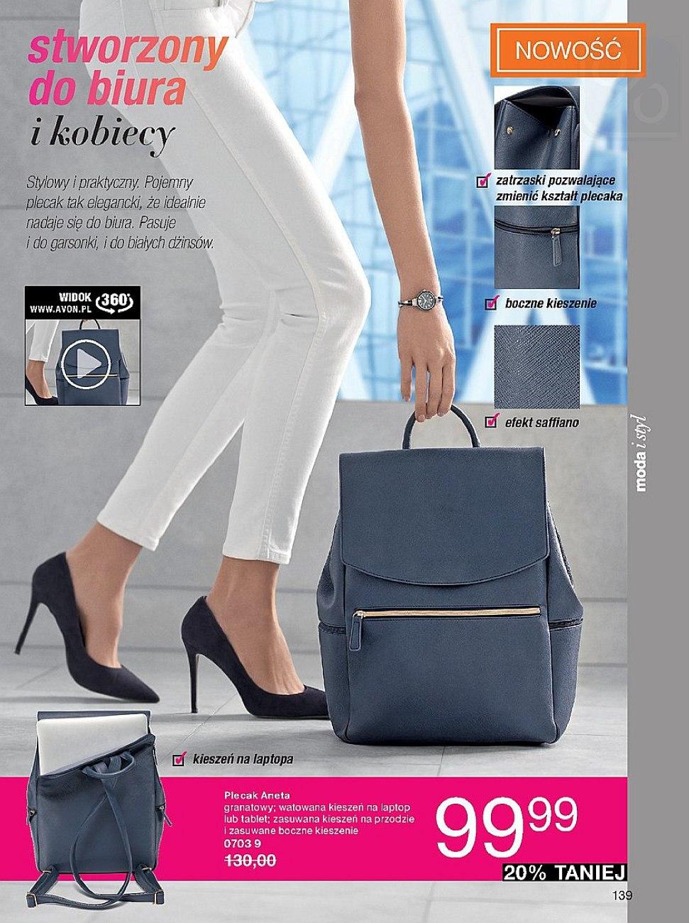 Gazetka promocyjna Avon str. 137