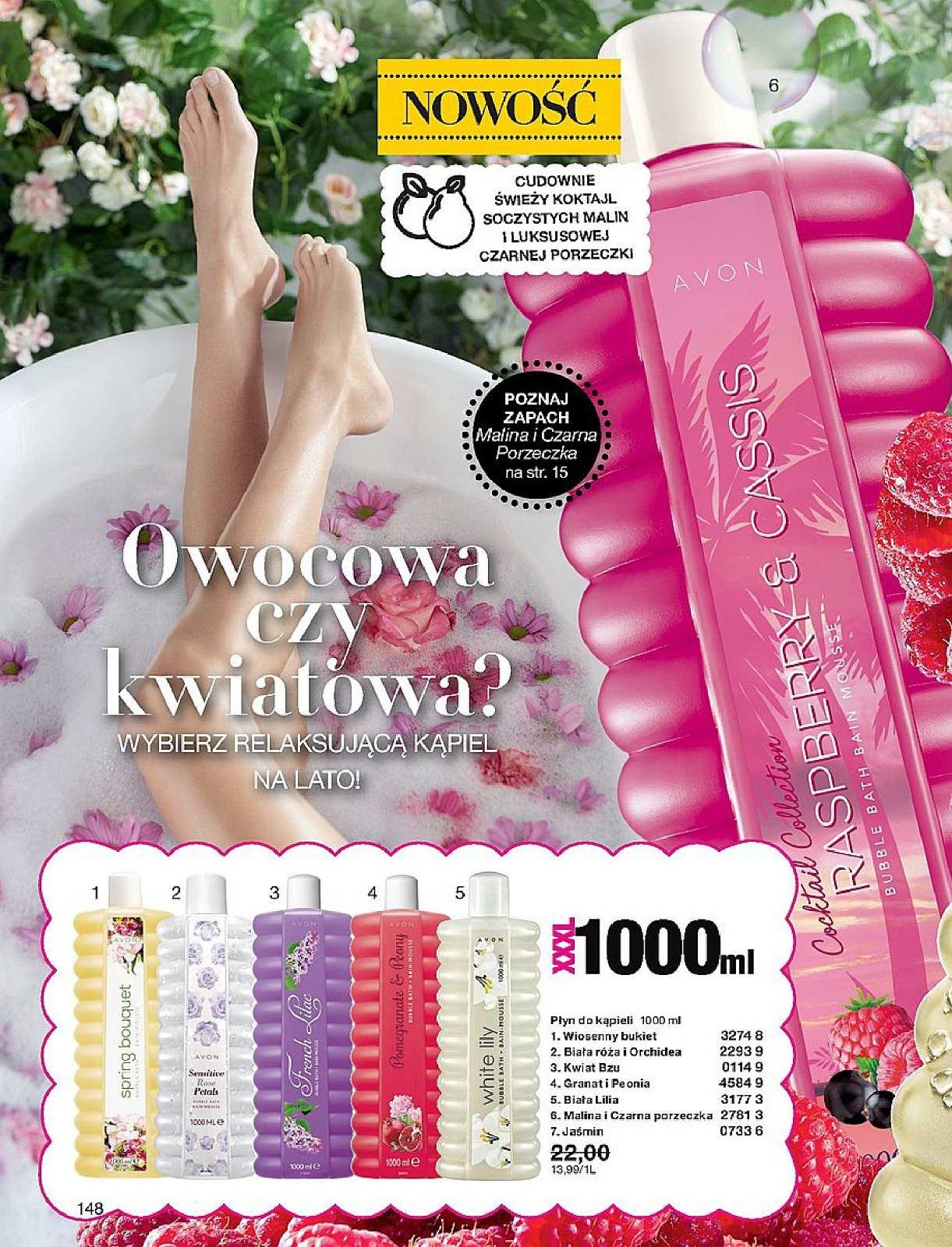 Gazetka promocyjna Avon str. 148