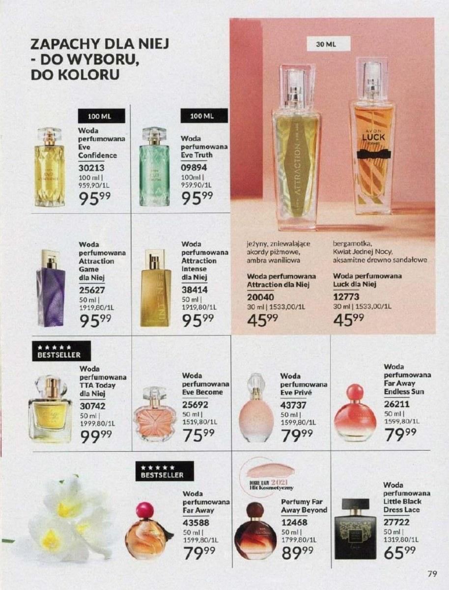 Gazetka promocyjna Avon str. 69