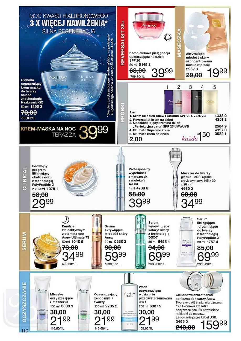 Gazetka promocyjna Avon str. 110