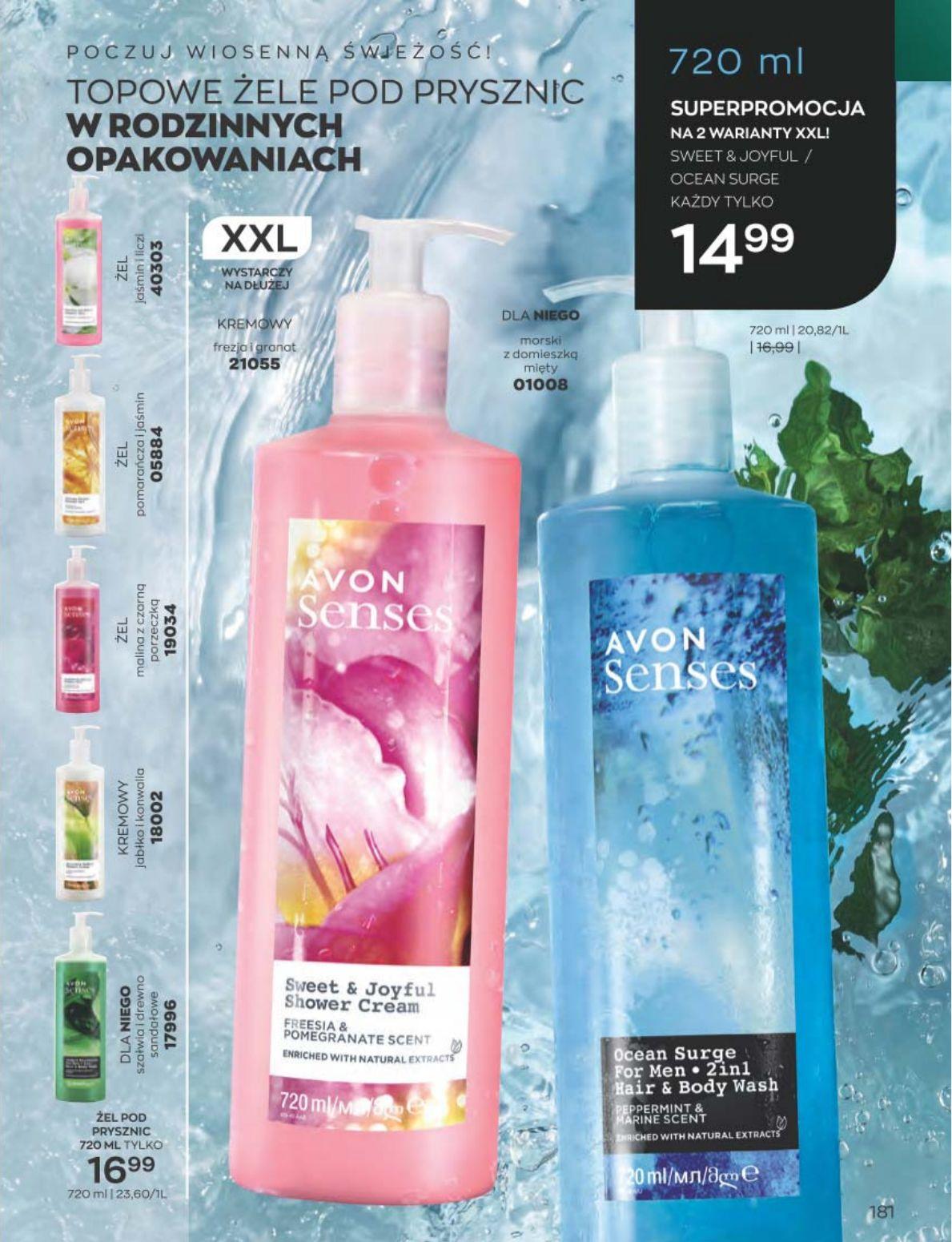 Gazetka promocyjna Avon str. 181