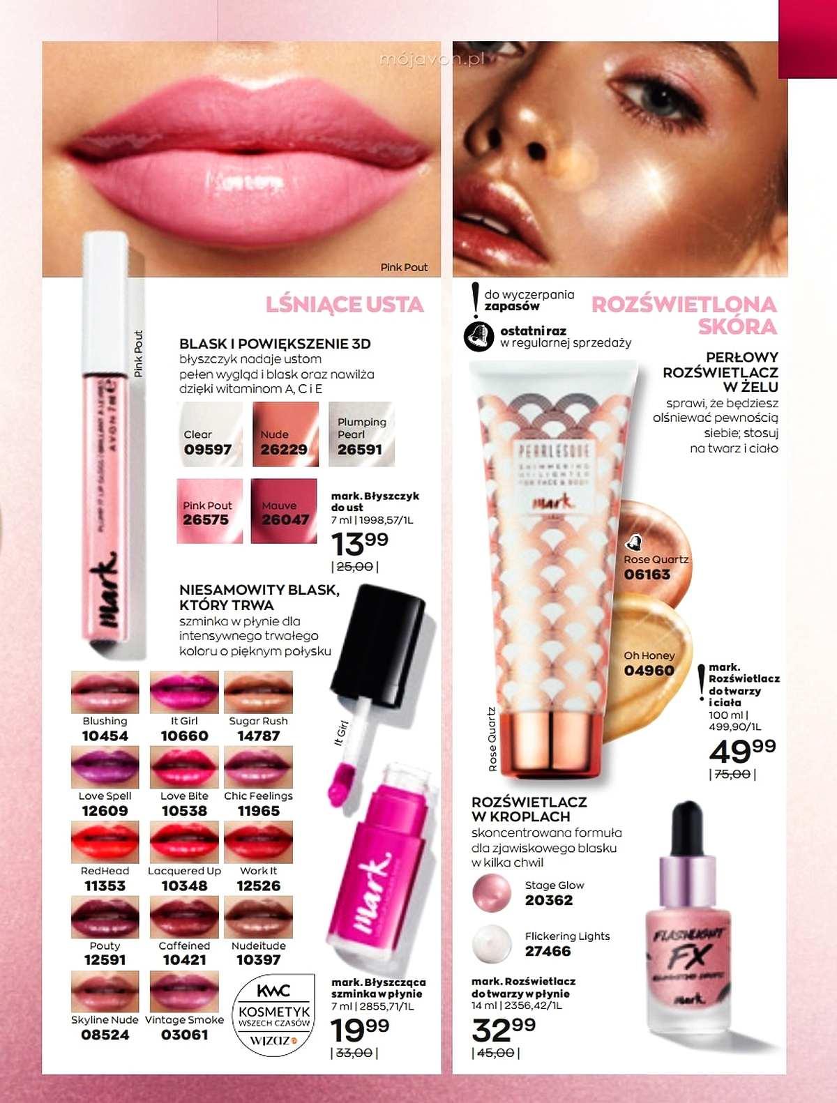 Gazetka promocyjna Avon str. 111