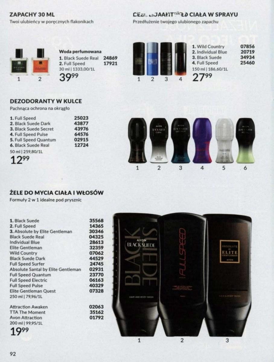 Gazetka promocyjna Avon str. 92