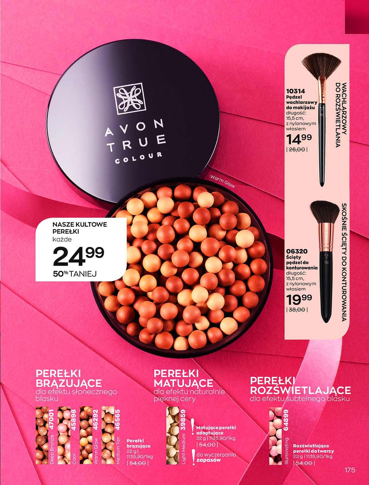 Gazetka promocyjna Avon str. 179