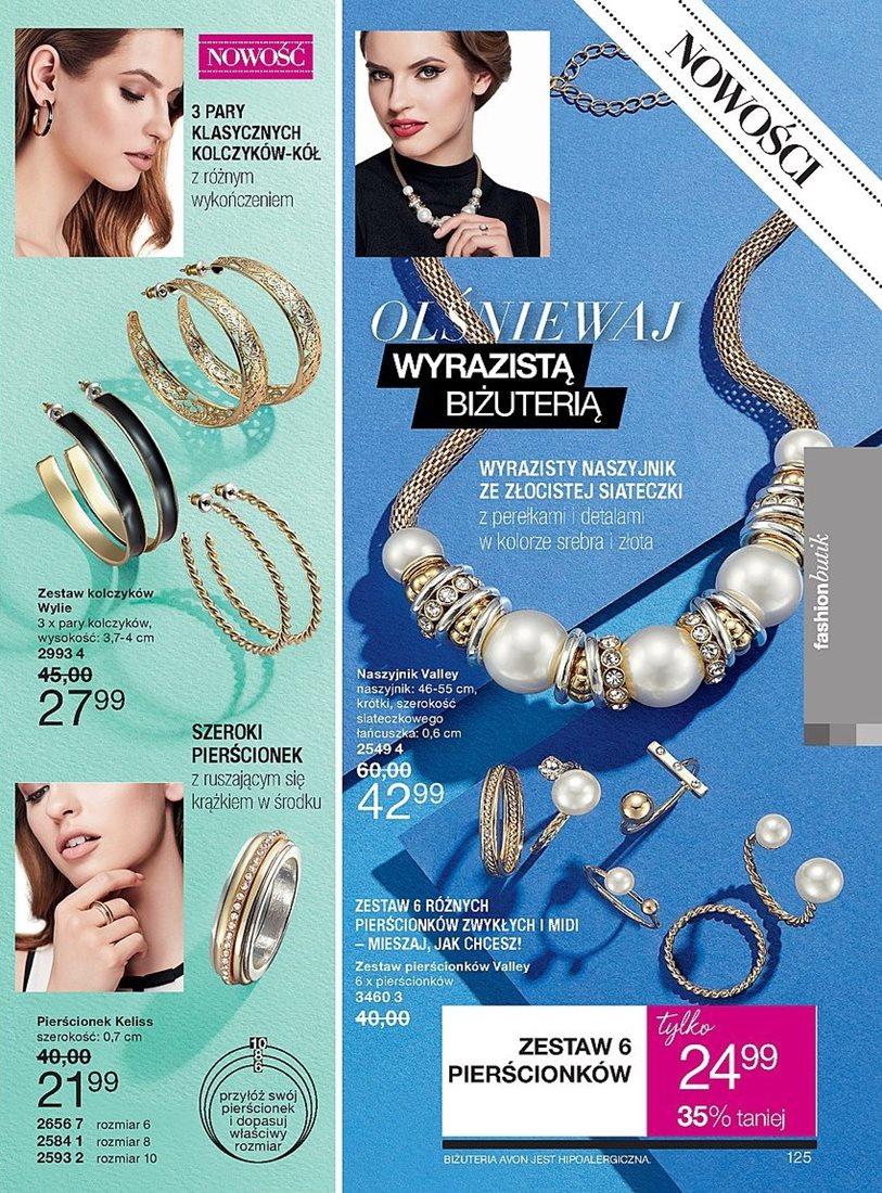 Gazetka promocyjna Avon str. 125