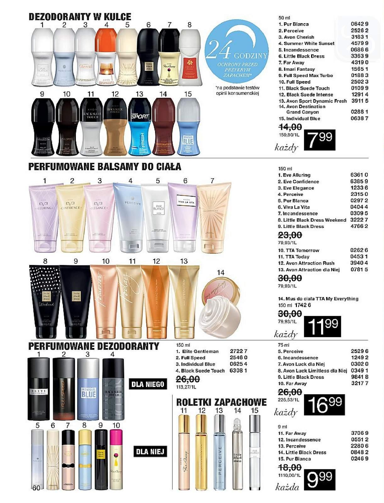 Gazetka promocyjna Avon str. 60