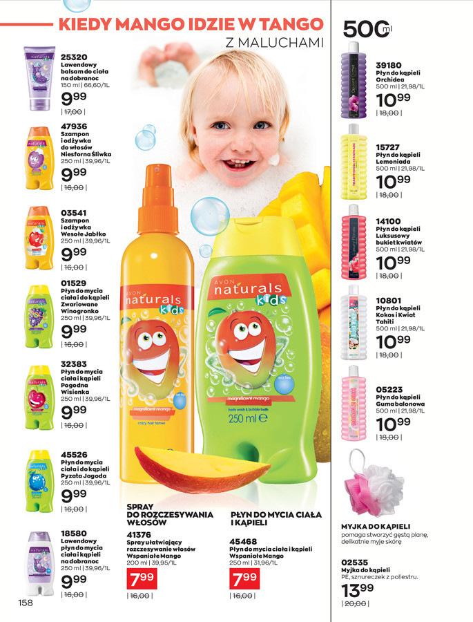 Gazetka promocyjna Avon str. 163