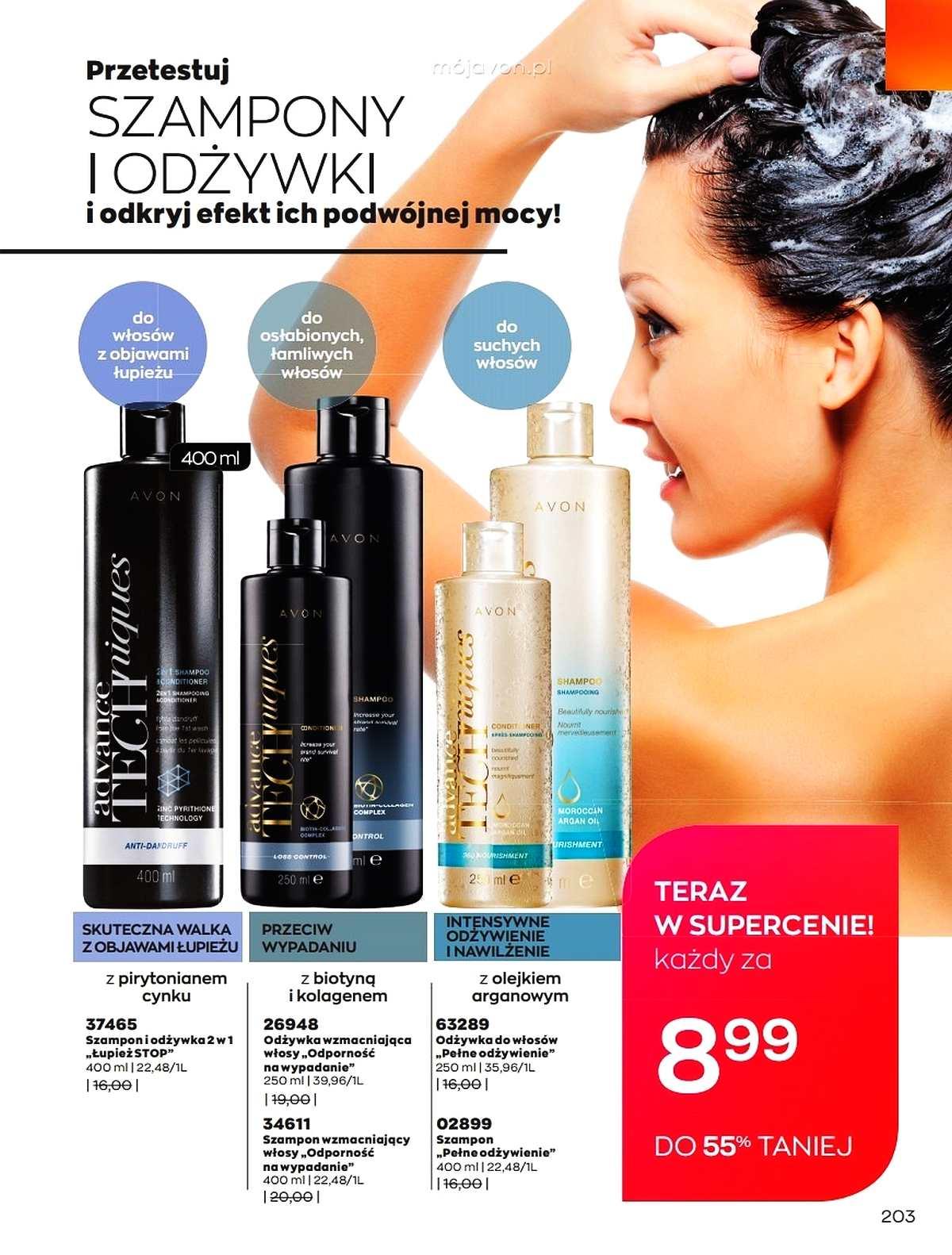 Gazetka promocyjna Avon str. 203