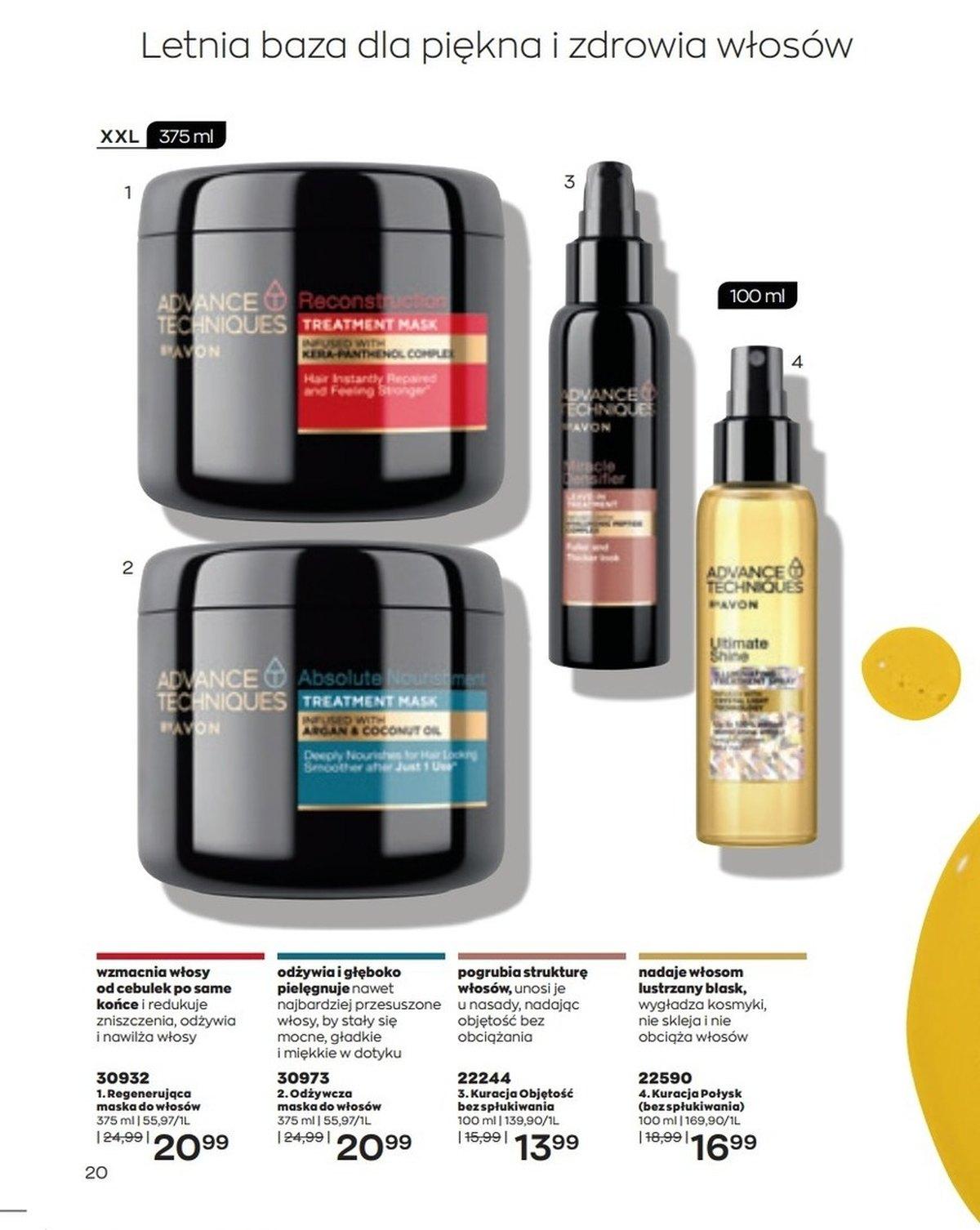 Gazetka promocyjna Avon str. 20