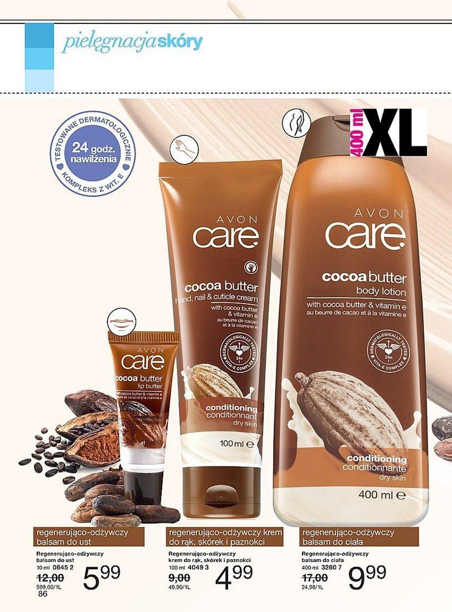 Gazetka promocyjna Avon str. 86