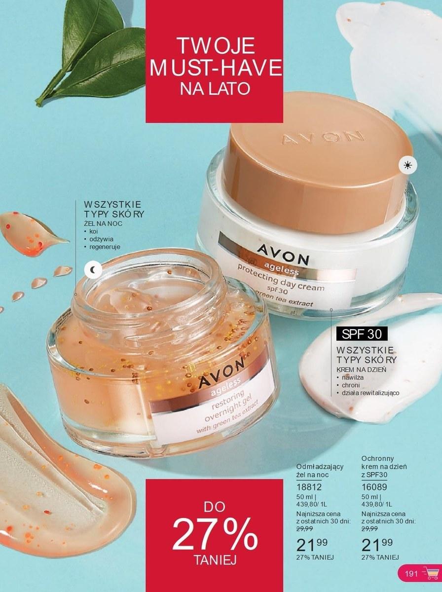 Gazetka promocyjna Avon str. 191