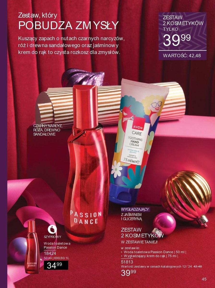 Gazetka promocyjna Avon str. 45