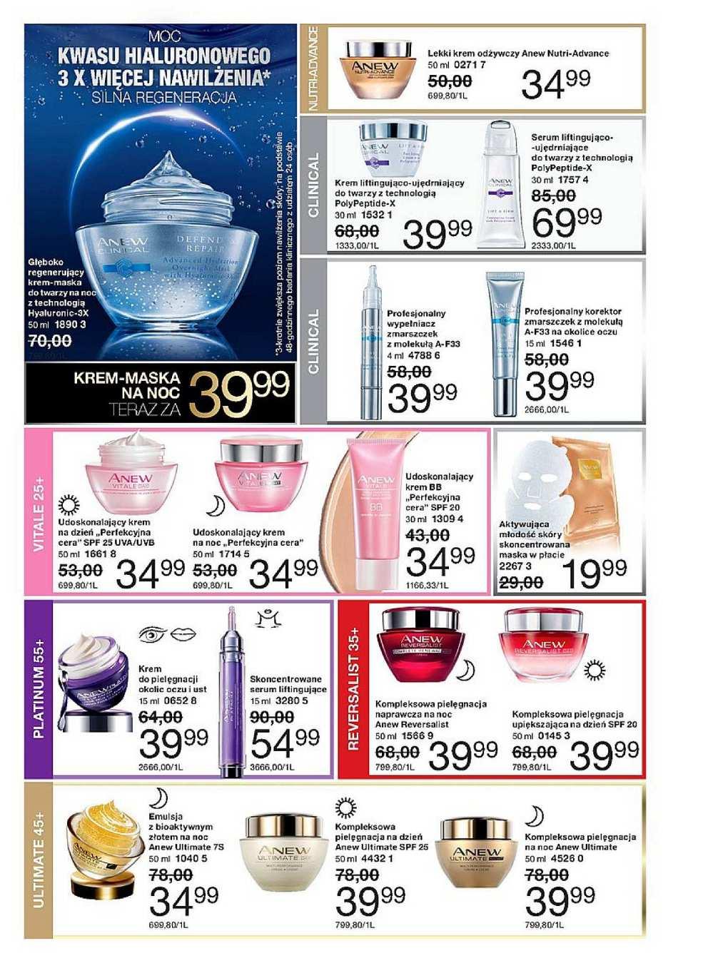 Gazetka promocyjna Avon str. 180