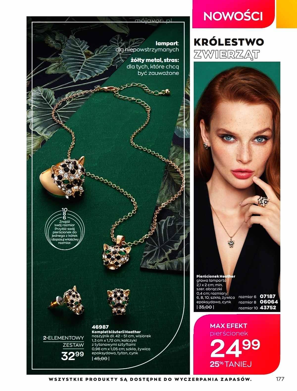 Gazetka promocyjna Avon str. 177