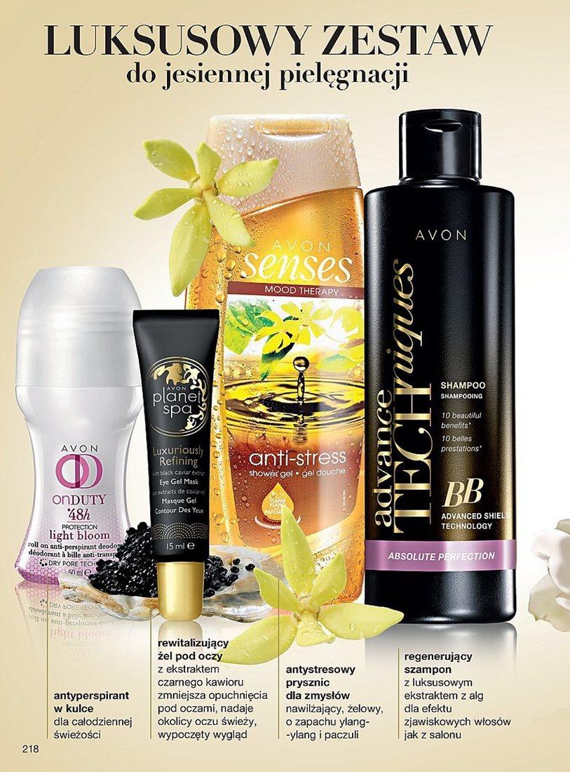 Gazetka promocyjna Avon str. 218